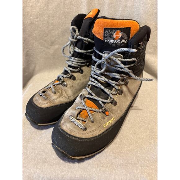 Crispi Lapponia II GTX Gore-Tex Men’s 9.5 Hiking Hunting Lightweight Boots - Picture 1 of 10